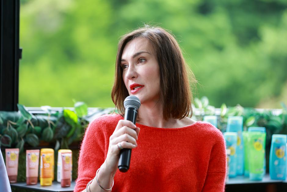 Zagreb: Dm konferencija za medije za početak kampanje "Zaštiti se... i uživaj u suncu" | Author: Matija Habljak/PIXSELL