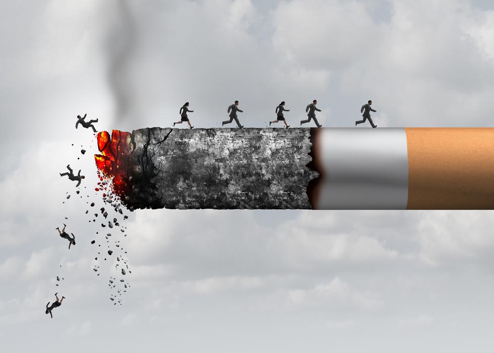 Već jedna cigareta je dovoljna da se 'navučeš' na pušenje