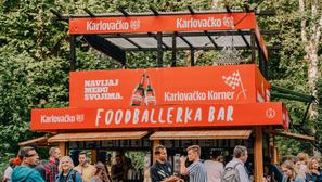Dino Dvornik Tribute Band rasplesao posjetitelje na Foodballerki: Festival dobre zabave, glazbe i gastro užitaka na zelenom Tuškancu