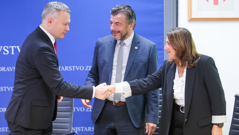 Zagreb: Svečano potpisivanje Ugovora o dodjeli bespovratnih sredstava KBC-u
