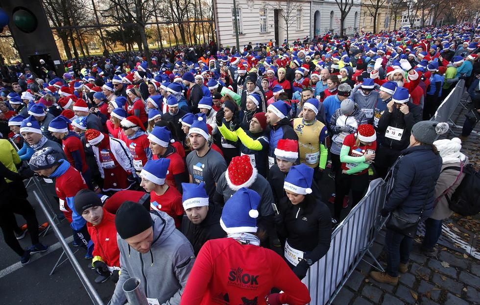 Jesi li spremna za kostimiranu predbožićnu utrku  Zagreb Advent Run?
